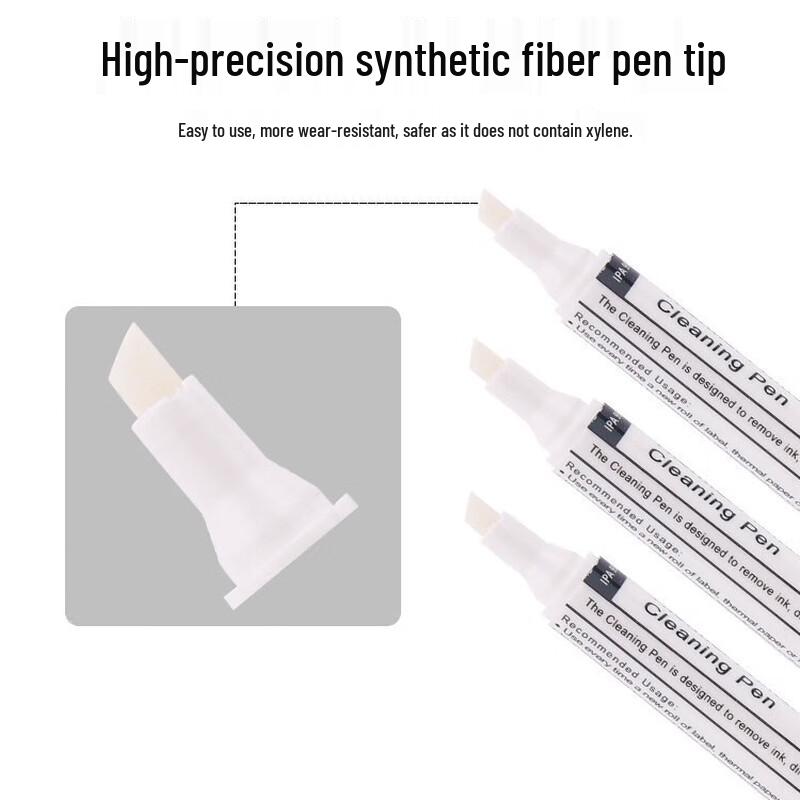 Barcode Printer Print Head Cleaning Pen CN Plug (adapter Included)
