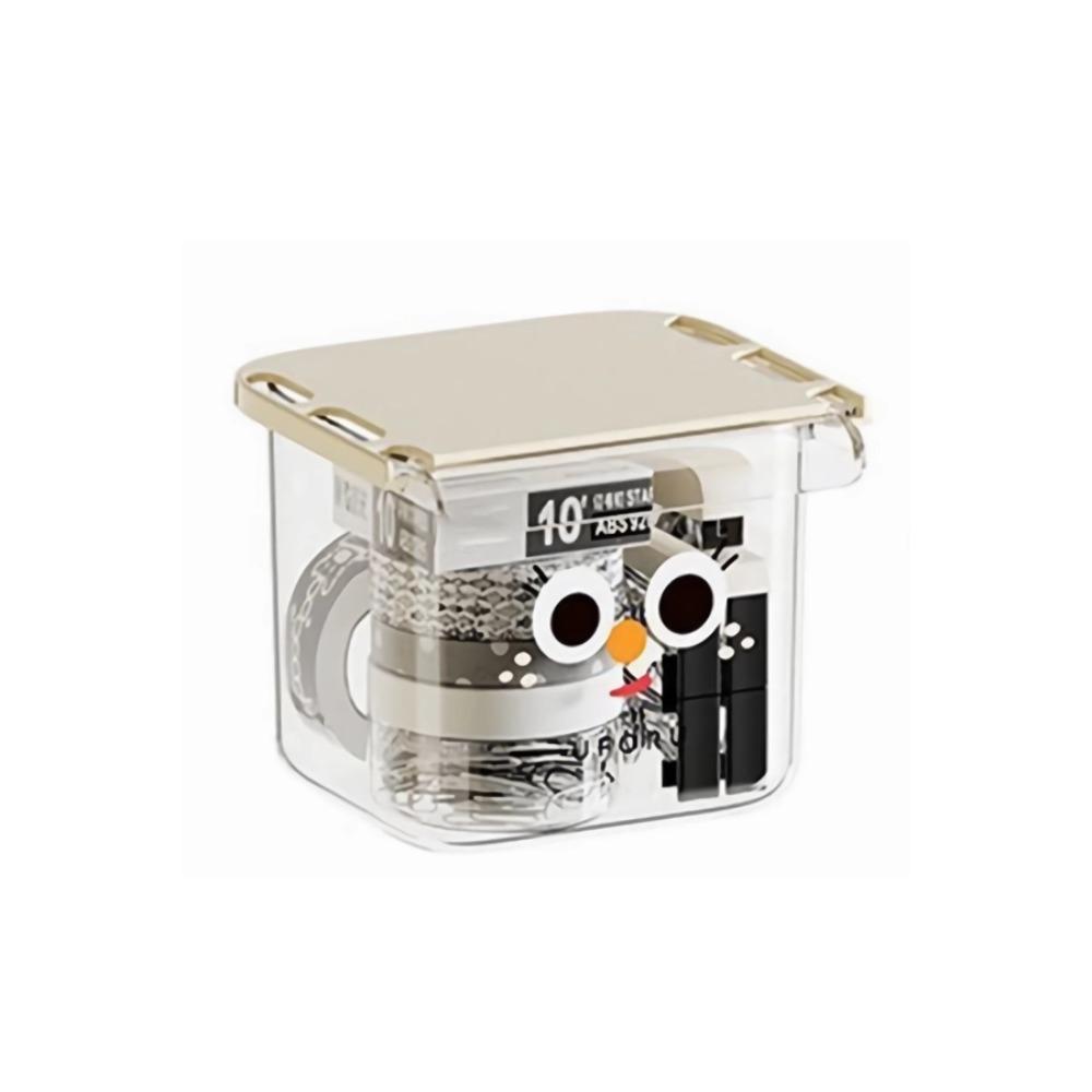 

Transparent Under Table Drawer Large Capacity Drawer Storage Box New Stationery Box Desktop S