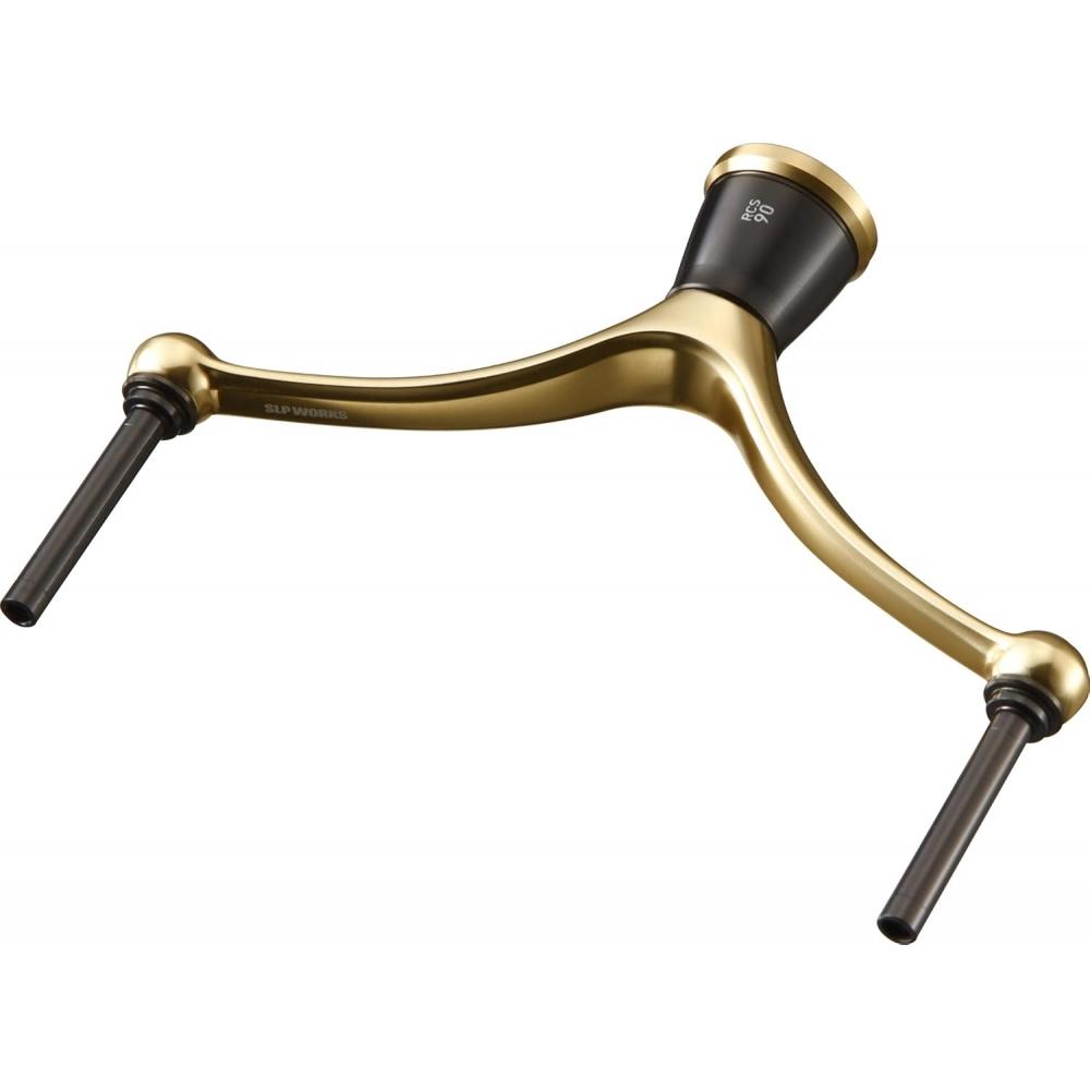 Daiwa Slp Works  Daiwa Slp Works  22rcs Машинообработанная Легкая Рукоятка 90мм Двойная Рукоятка