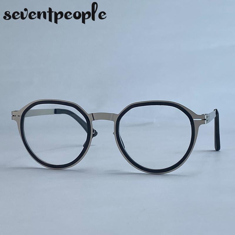 Vintage Round Polarized Sunglasses Men  Luxury Brand Classic Trendy Punk Driving Sun Glasses For Male Outdoor Shades UV400