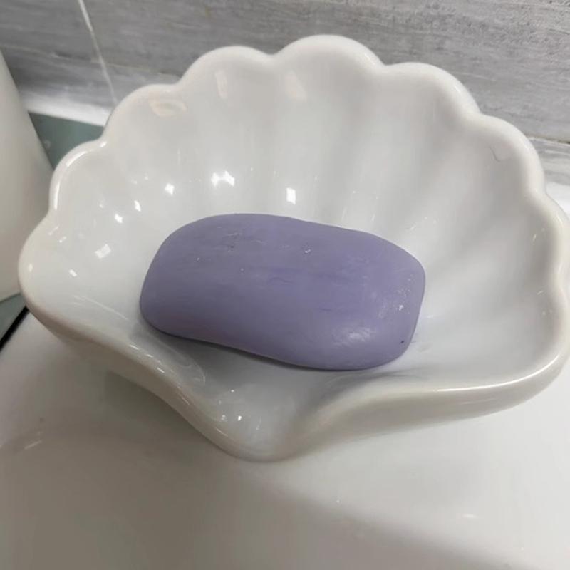 Personalizovaná Kreativita Koupelnové Mýdlenky Plastová Skořápka Krabička na Mýdlo Toaletní Polička Krabička na Mýdlo Domácí Umyvadlo Odkapávač na Mýdlo