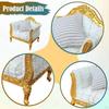 1/12 Dollhouse Furniture Sofa Decoration Pretend Toy Micro Landscape Decor Photo Prop for