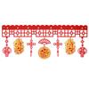 Decorative Chinese New Year Dragon Banners Felt Spring Festival Hanging Flag  Lunar New Year