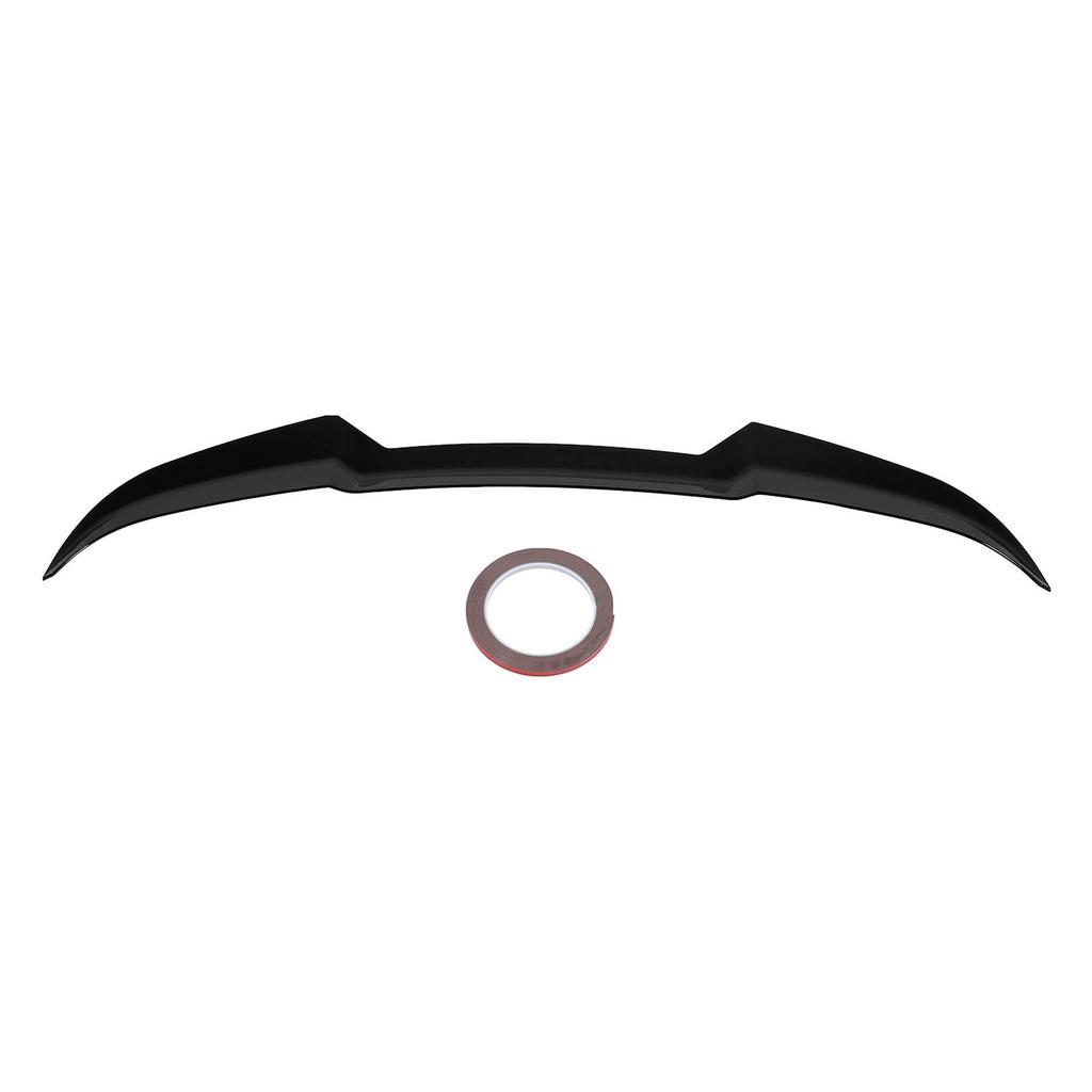 Rear Trunk Spoiler M4 Style Glossy Black Enhanced Aerodynamics Tail Trunk Lid Spoiler Wing for 1 Series F40 M Sport
