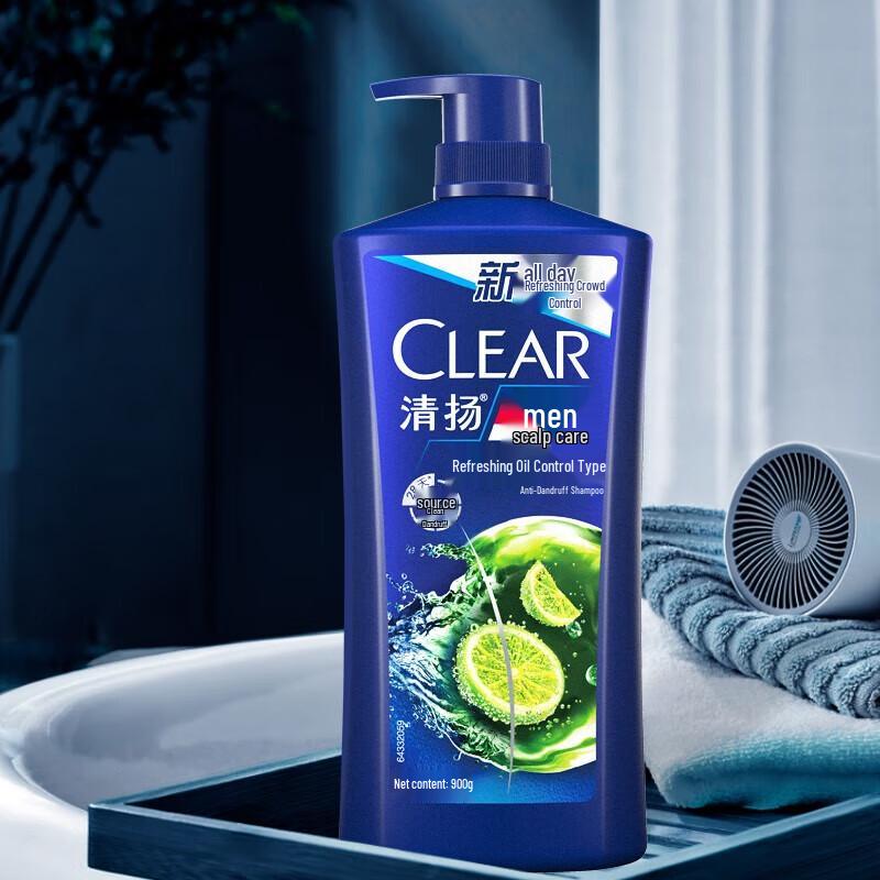 Clear Men Refreshing Oil Control Anti-dandruff Shampoo