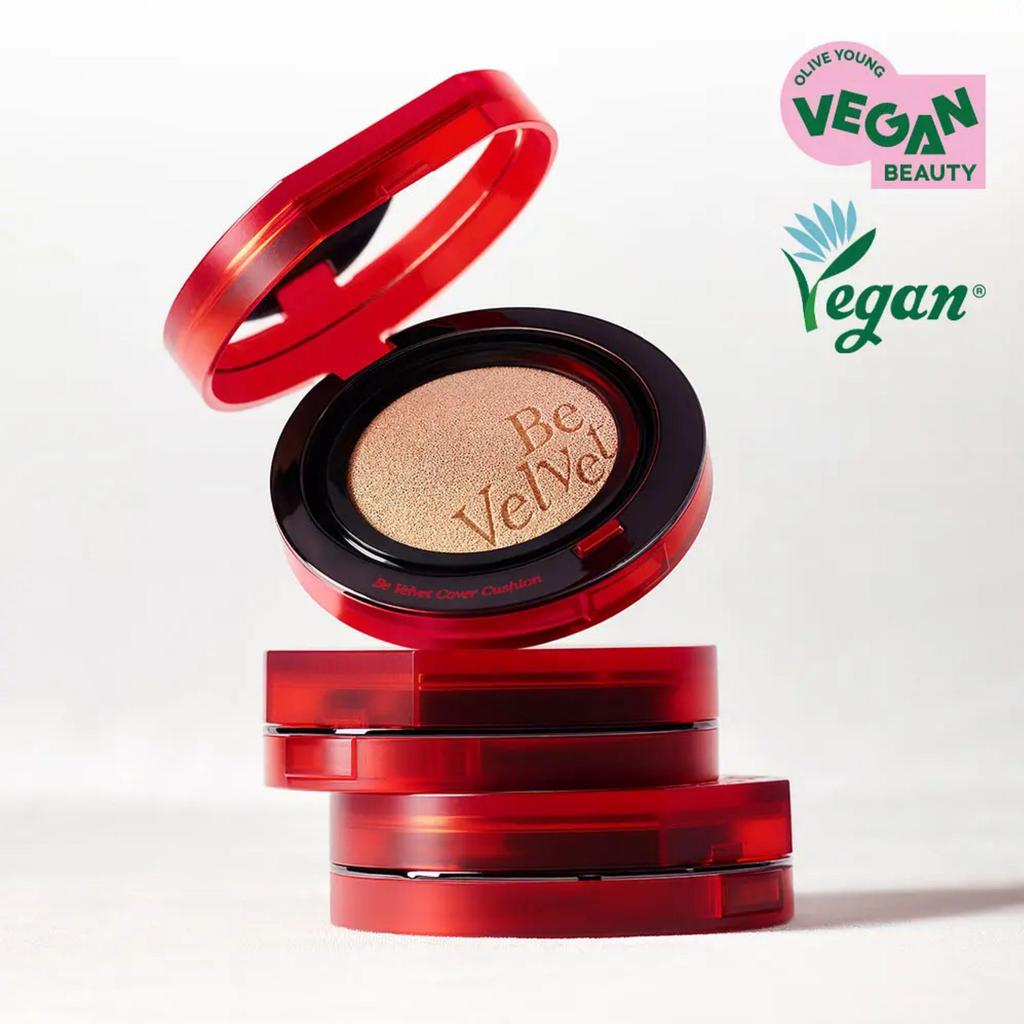 Espoir Be Velvet Cover Cushion SPF42 PA++ (13g+13g Refill)