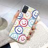 Custodia A51 per Samsung A22 Custodie Silicone Funda Samsung A32 4G A52 A72 5G A12 A21S A03S A71 31 A50S A30S A42 A10 Cover Telefono Smiley
