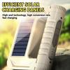 Outdoor Led Solar Camping Light 2200Mah Portable Tent Lantern Emergency Waterproof Hanging Lights Lighting Long Battery Life