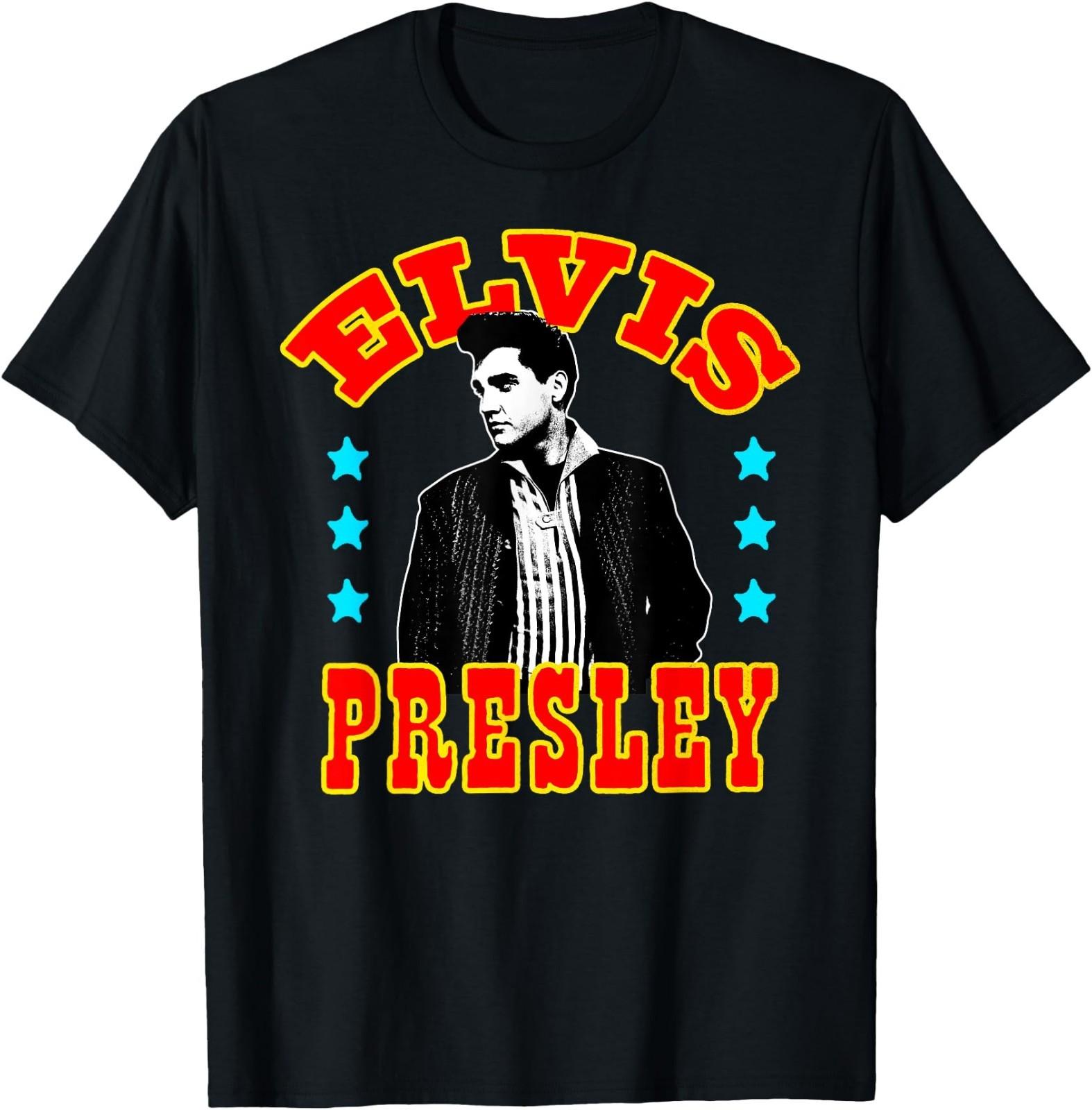 Elvis Presley Official Western T-Shirt Mens Womens Tees Top S