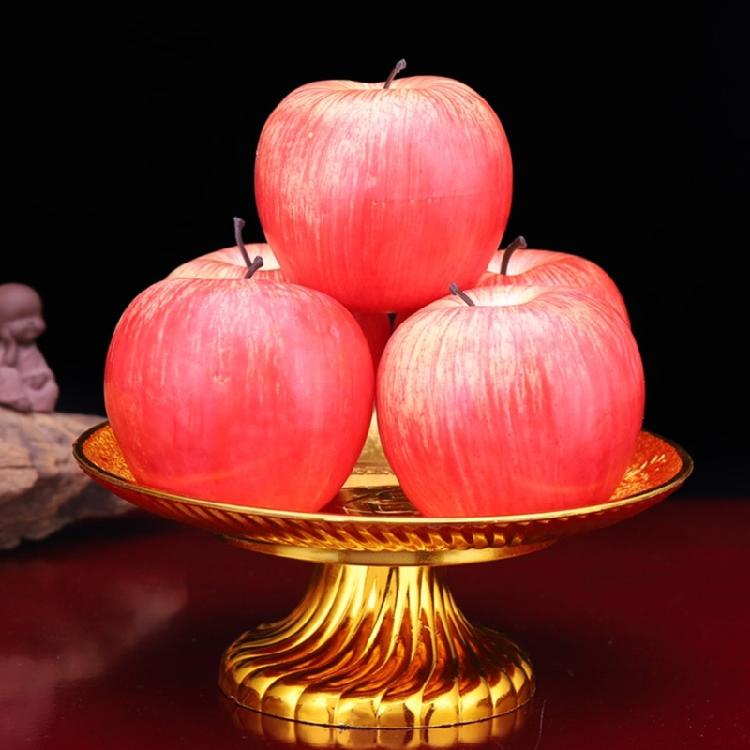 Vassoio Frutta Menorah Piatto Buddista Vassoio Offerte Ciotola Buddista Arredi Tempio Meditazione