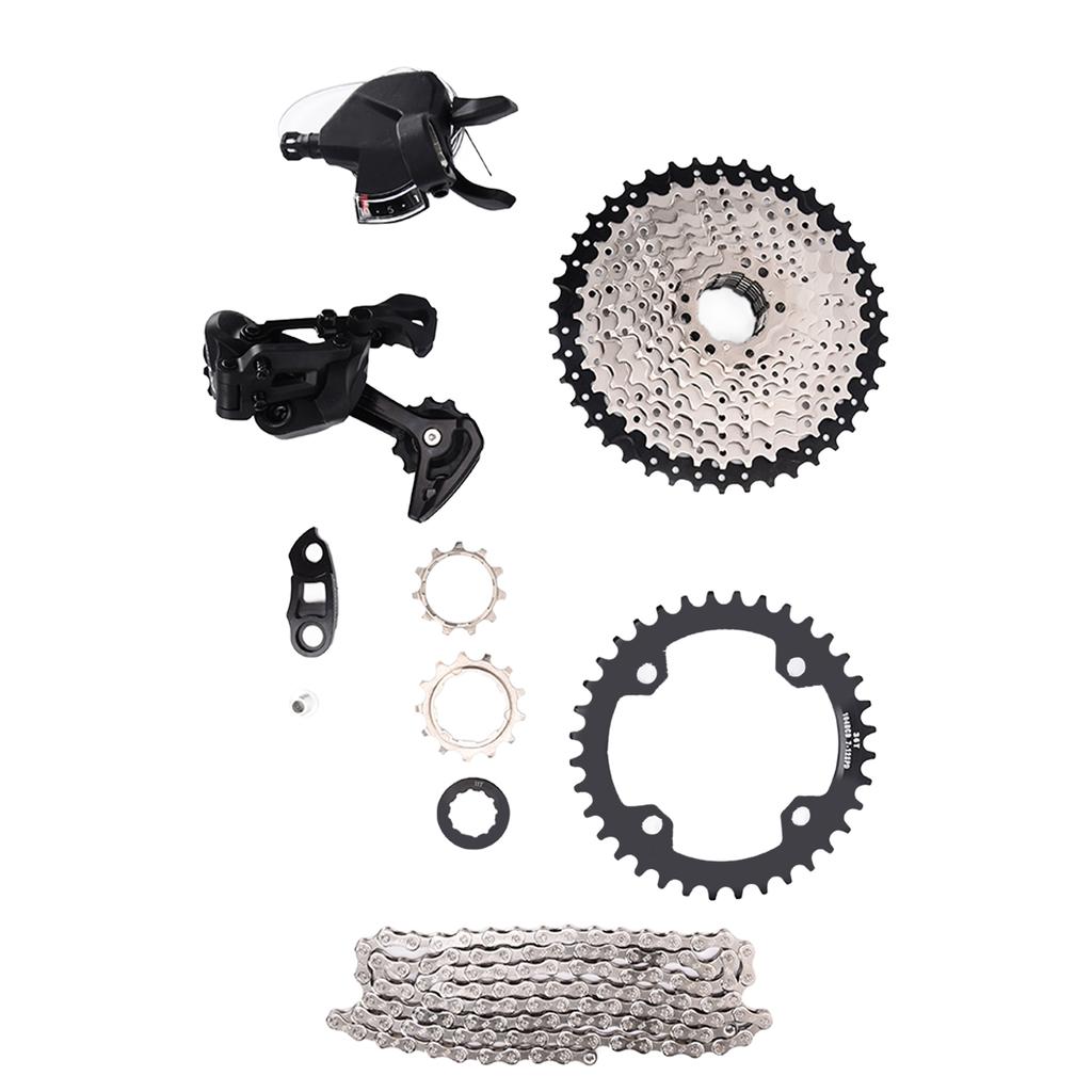 A7 Mountain Bike 1x10 Speed Group Set 1x10 Speed Shifter Derailleurs Group 10S Mountain Bike Sets