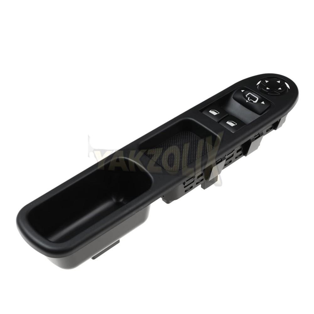 For Peugeot 207 207SW 207CC 2007 - 2014 Driver Side Electric Power Master Window Switch 9654859677 6554.QA 6554QA 6490.HQ 6490HQ