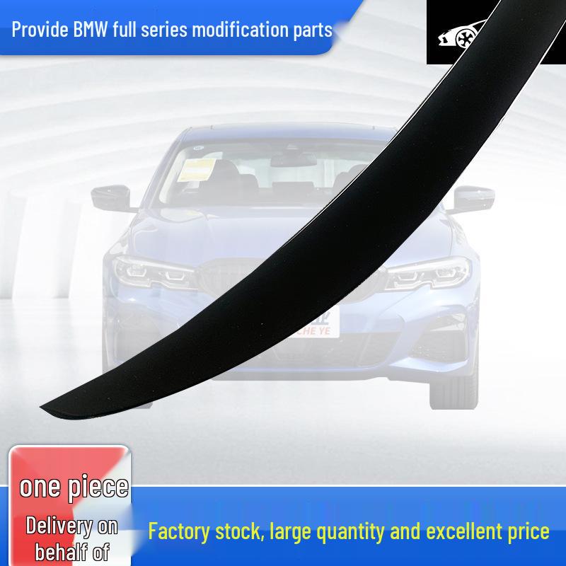 BMW G20/G28 3 Series 325LI No-Drill Rear Spoiler Blade