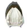 Japanese Retro Half-Turtleneck Sweater for Men, Autumn and Winter Inner Wear, Trendy Brand, High-Quality Export, Thickened Lazy-Style Knitwear Jacket