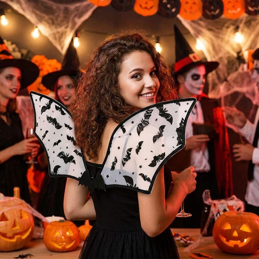 Folding Fairy Butterfly Wings Gothic Dark Style Costume Wings Festival Gift Kids Elf Wing Dress Up