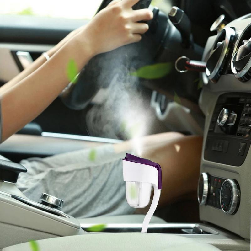 Auto-Luftbefeuchter, Lufterfrischer, multifunktionaler Auto-Luftentfeuchter mit automatischer Abschaltung für Autos, Zuhause, Schlafzimmer