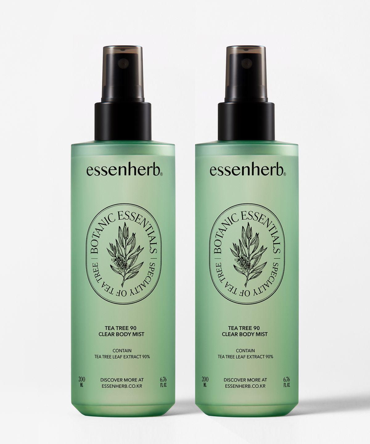Tea Tree 90 Clear Body Mist 200ml * 2EA