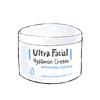 1+1 The Mind Large Capacity Hyaluronic Acid Moisture Cream 100g, 2 units
