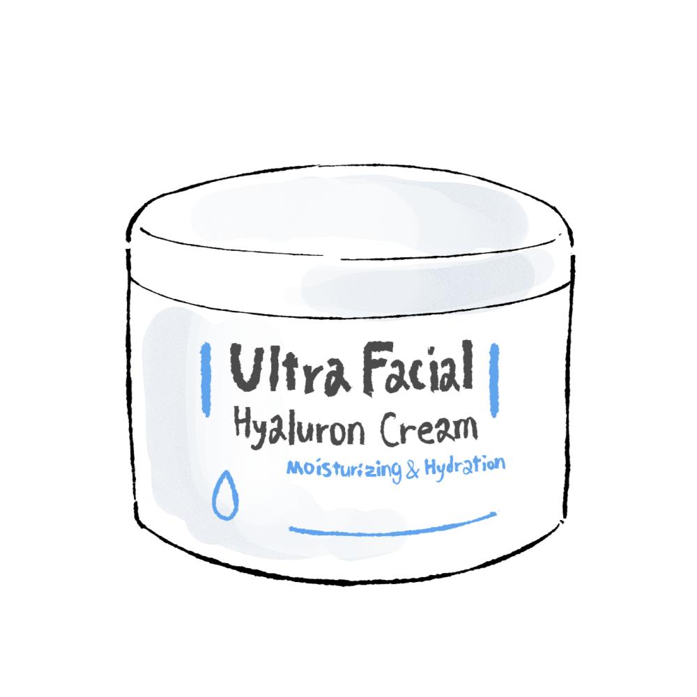 1+1 The Mind Large Capacity Hyaluronic Acid Moisture Cream 100g, 2 units