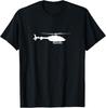 Bell 407 Helicopter Pilot or Crew Tee Shirts Gift Unisex T-Shirt