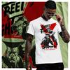 Anime T-shirt Gamer Neo Tokyo Martial Arts Fighter Cyberpunk Science Fiction