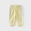 David Bella Girls' Pants Baby Pure Cotton Jogger Pants 2026 Summer New Stylish Children's Sports Pants Children's Clothing