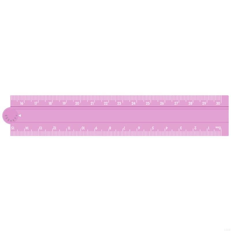 

Efficient Foldable Ruler for Precise Measuring in Construction Projects Drawing розовый