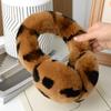 100% Natural Rex Rabbit Fur Ear Muffs Custom Cold Winter Comfort Furry Plush Warm Frostproof Collapsible Ear Muffs for Women