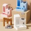 Automatic Leak Proof Water Dispenser For Rabbit Hamster And Small Animals Food Feeder With Large Capacity
