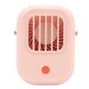 Tragbarer Nackenventilator mit verstellbarem Lanyard, Mini leiser Hand-USB-wiederaufladbarer persönlicher faltbarer Ventilator für Büro, Reisen, Outdoor - 3 Geschwindigkeitsstufen Niedrig