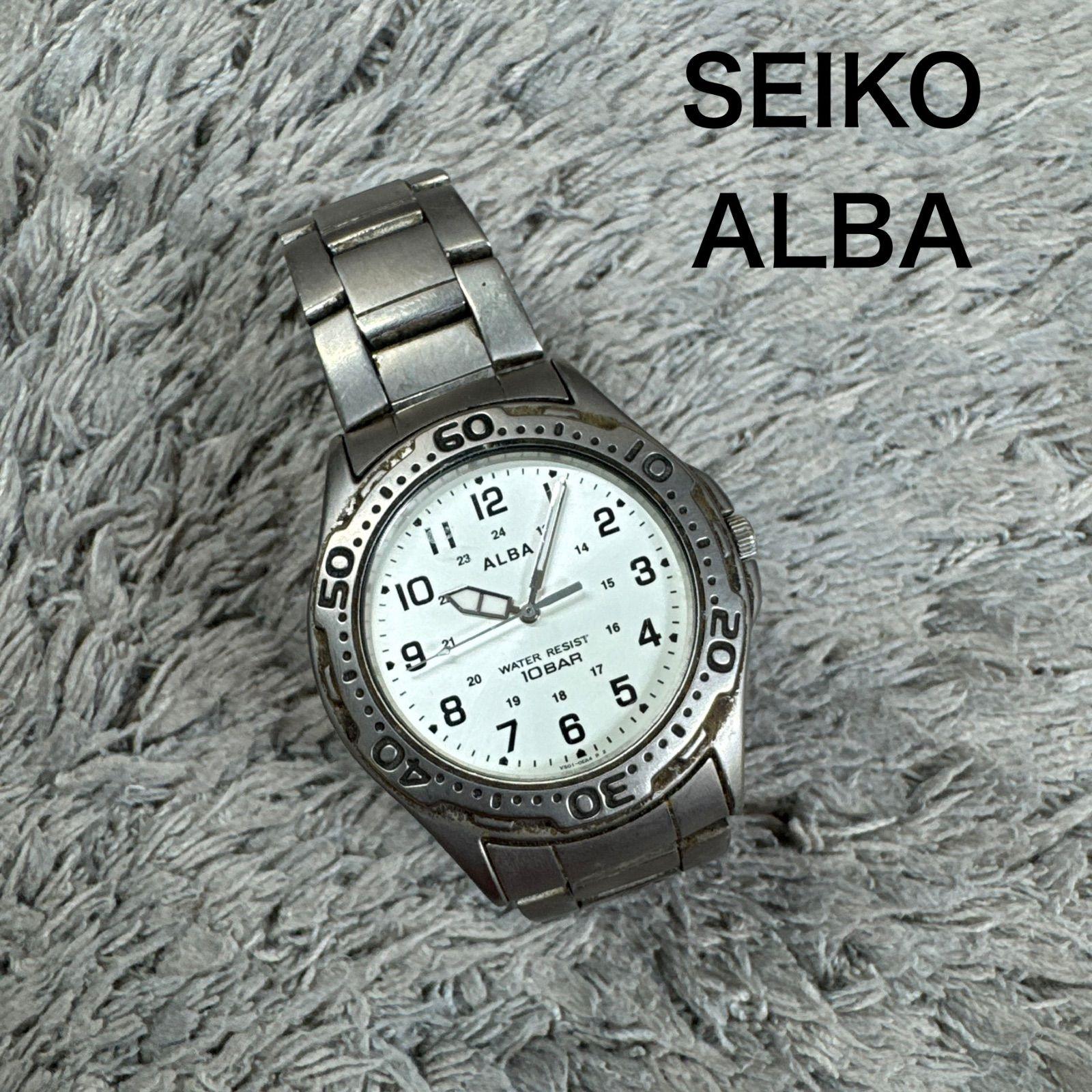 SEIKO ALBA Аналоговые часы Seiko Alba V501-0BD0