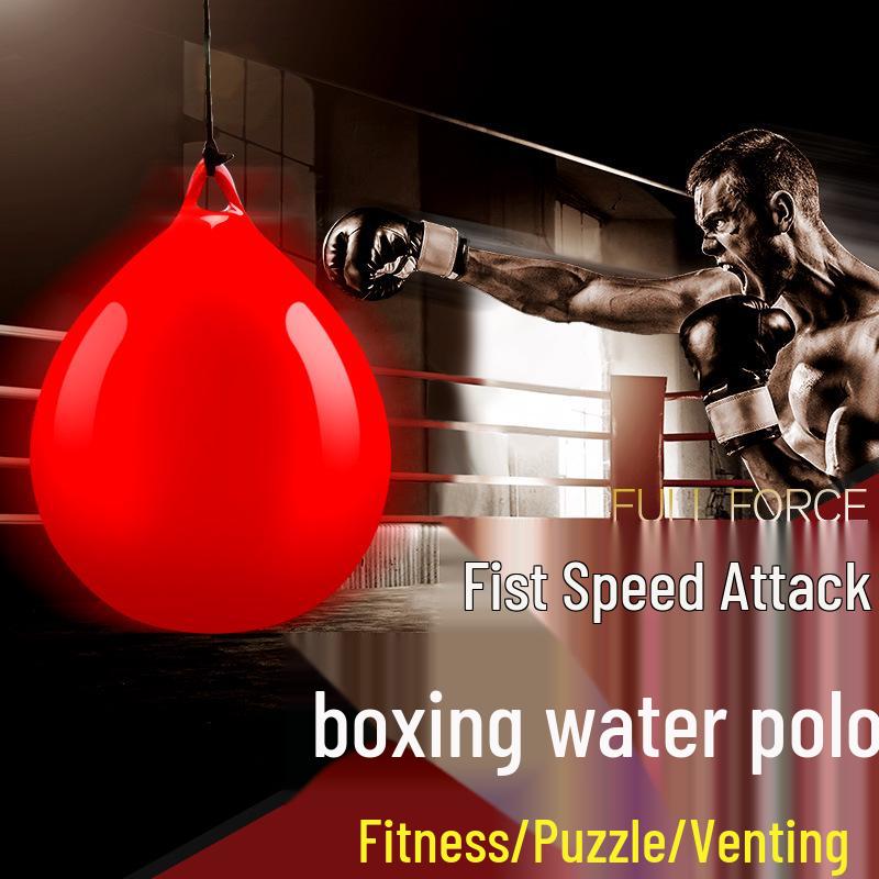 Water-Filled Hanging Boxing Ball for Speed and Reaction Training