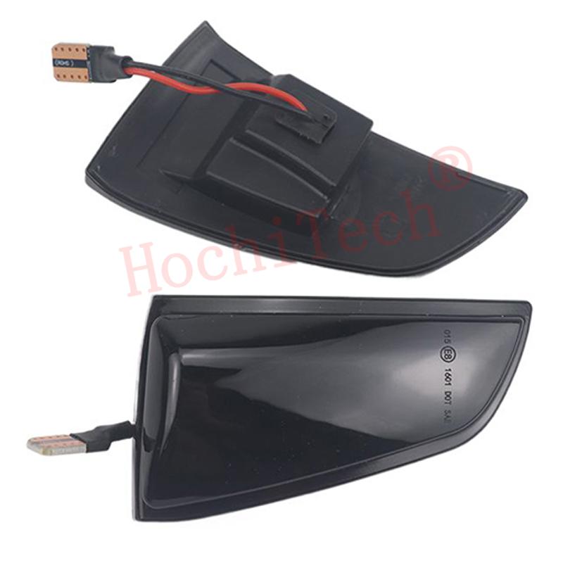 Dynamic Turn Signal LED Side Mirror Indicator Blinker Sequential Lamp for Volvo S40 Pre-facelift 2004-2007 V50 05-08 C70 06-09
