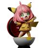 Spy Family Anya Anime Figure Anya Cos Pikachu Action Figurine Attack On Titan Model Collection Statue Doll Toys Kids Gifts