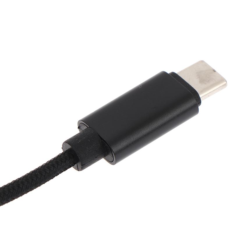 Usb Type C To 3.5Mm Aux Adapter Type-C 3 5 Jack Audio Cable Earphone Cable Converter For Phone Digital Audio Adapter Cable