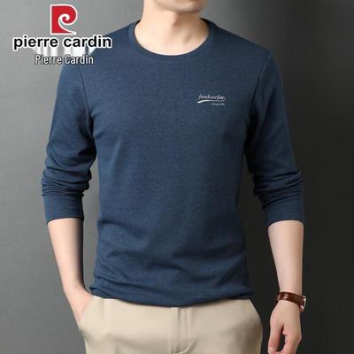 Men's Long Sleeve Round Neck Casual T-Shirt