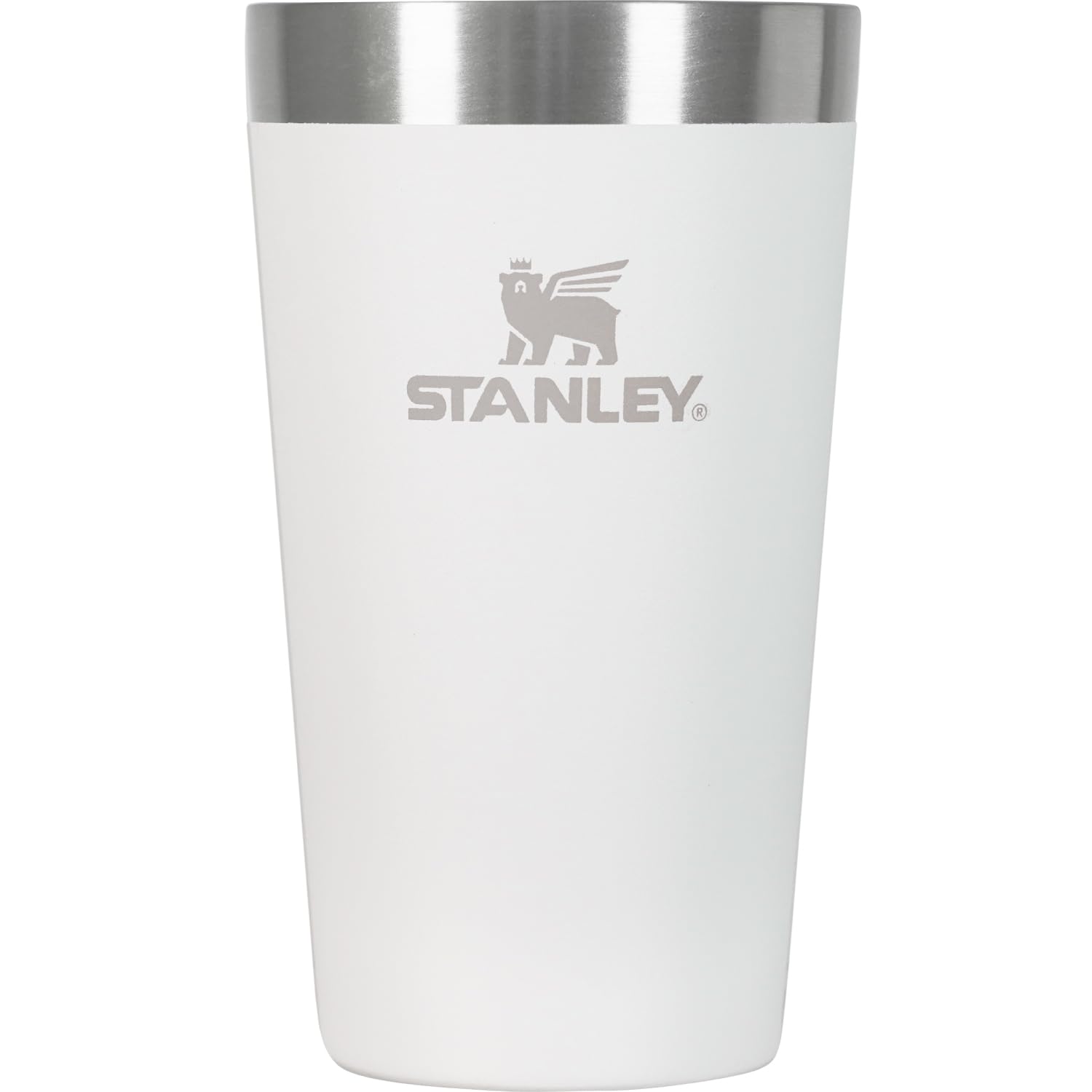 

STANLEY NEW Stackable Vacuum Vacuum Insulated Stainless Keeps Coffee Hot or Outdoor Dishwasher Warranty Japanese Pint, 0.35L Frosted, Tumbler, Steel,