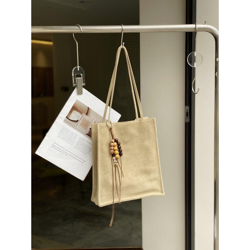 Top layer cowhide simple and versatile tote bag 2025 new commuter leather women's bag large capacity single-shoulder armpit bag