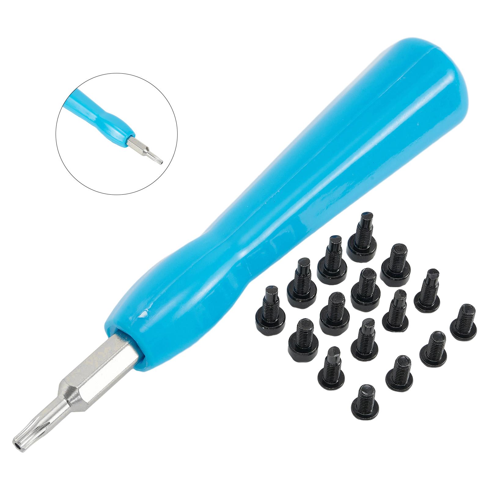 

Ремонт дома Отвертка Сменное кольцо Дверной звонок Винты безопасности