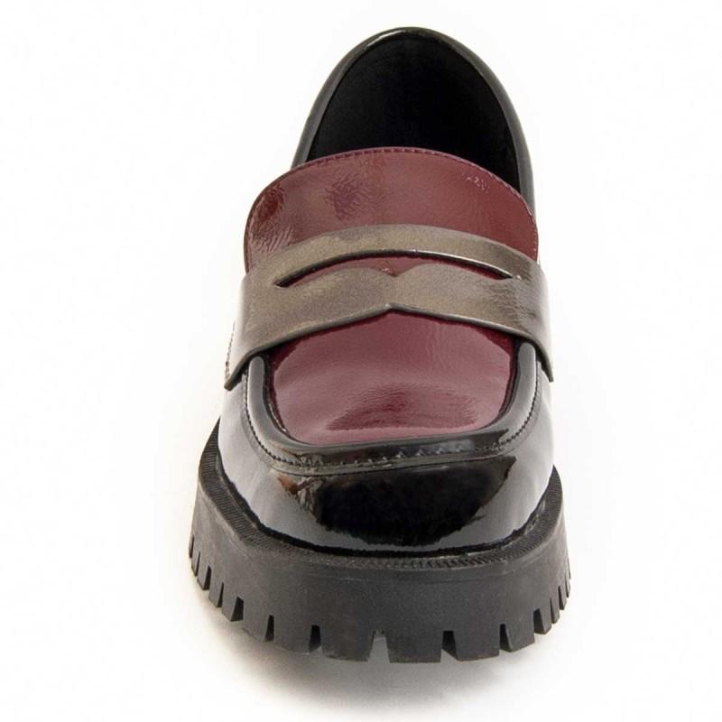 Mocasín De Plataforma Para Mujer.  Montevita  Macca2  96605