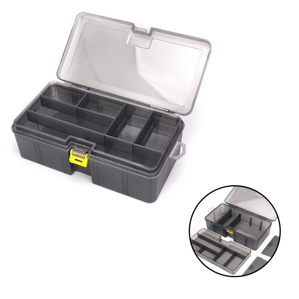 Fishing Tool Box Lure Multi-division Organizer Screws