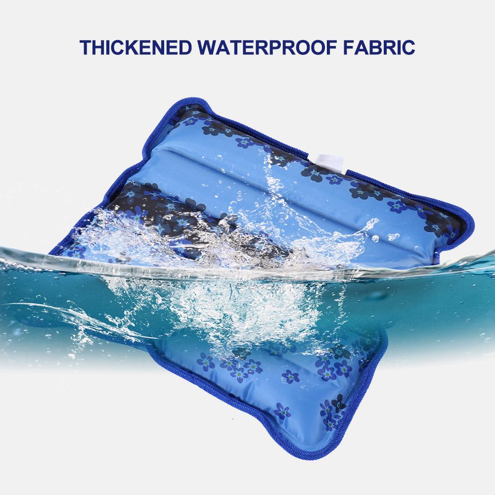Thickened Ice Pillow Soft Water Cushion Cooling Cushion for Home Travel
