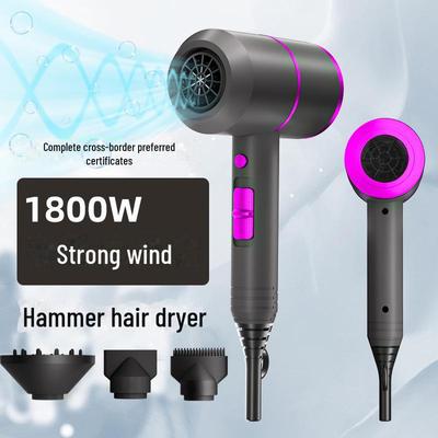 Hammer Yüksek Güçlü Negatif İyonlu Saç Kurutma Makinesi - Ev Kullanımı İçin Salon Kalitesi, İngiliz ve Amerikan Standardı.