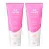 Happy Bath Moisturizing Hyaluronic Cleansing Foam, 200g, 2 Pcs