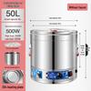 Yunduo Commercial Stainless Steel Electric Heating Soup Pot