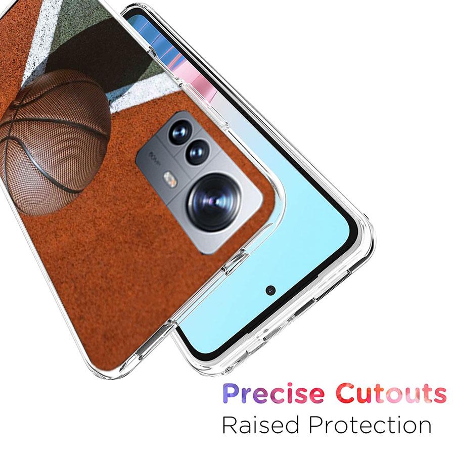 Basketball Phone Case For Redmi Note 13 Pro Plus 14 Pro+ 12S 12 11S 11T 11E 11 10S 10 9S 9 Xiaomi Capa TPU