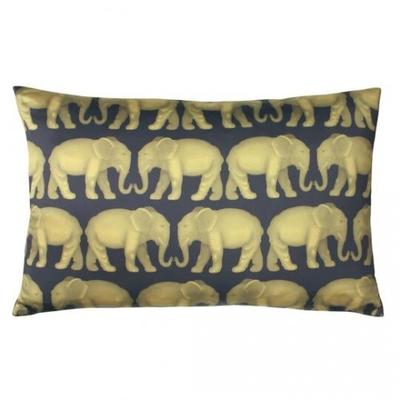 Parade-Elefant-Kissenbezug