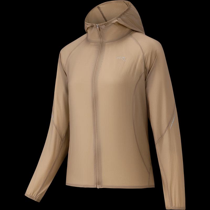 Anta Women's Ice Silk Hooded Sun Protection Jacket