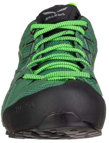 Обувь для треккинга Salewa MS Wildfire GTX (63487) green/black/grey