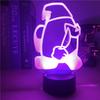 Impostor Light Night 3d Illusion Led Bedside Lamp Xmas Gift Decor Home